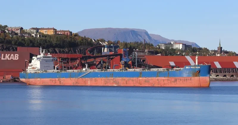 SEA PROTEUS Bulk Carrier IMO 9593830 photo 6