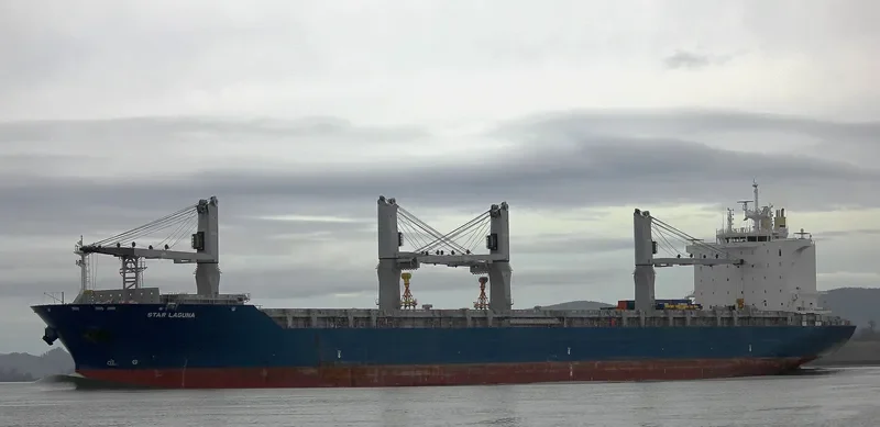 STAR LAGUNA Container Ship IMO 9593854 photo 10