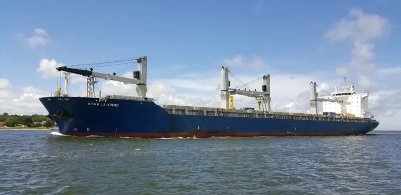 STAR LIVORNO General Cargo IMO 9593907 photo 2