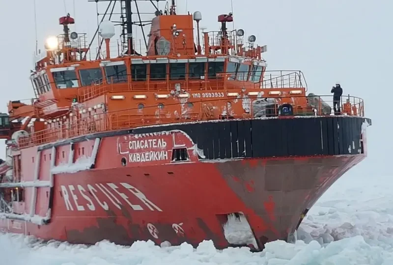 SPASATEL KAVDEJKIN General Cargo IMO 9593933