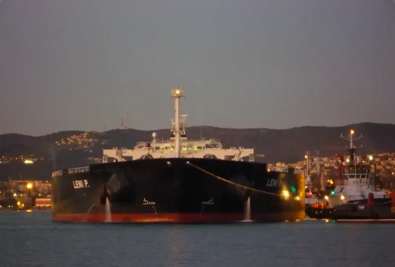 LENI P. Tanker IMO 9594133