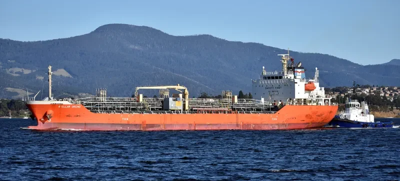 ASL ORCHID Tanker IMO 9594157