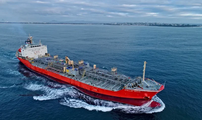 ASL ORCHID Tanker IMO 9594157 photo 6