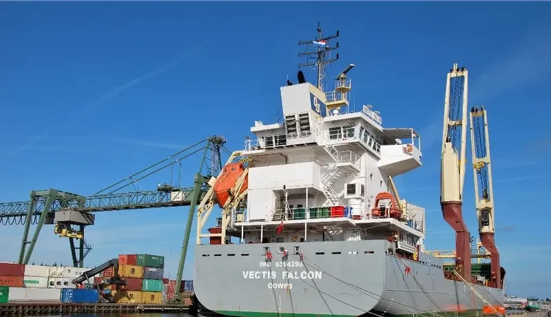 VECTIS FALCON General Cargo IMO 9594298 photo 8