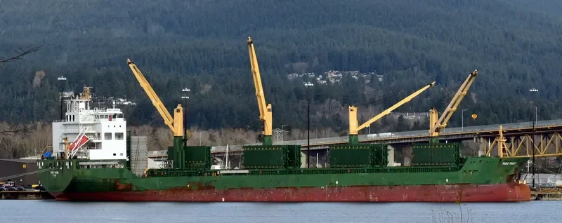 AAL PARIS General Cargo IMO 9594494 photo 4