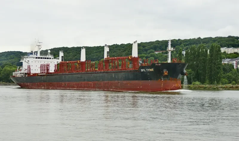 CLIPPER TYNE Bulk Carrier IMO 9594535 photo 2