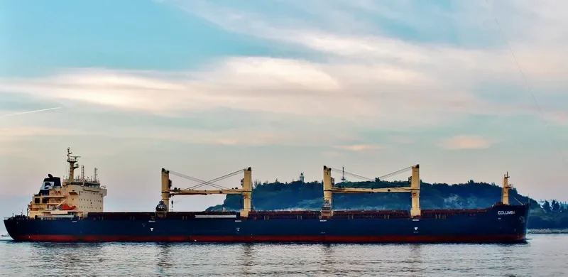 COLUMBA Bulk Carrier IMO 9594602