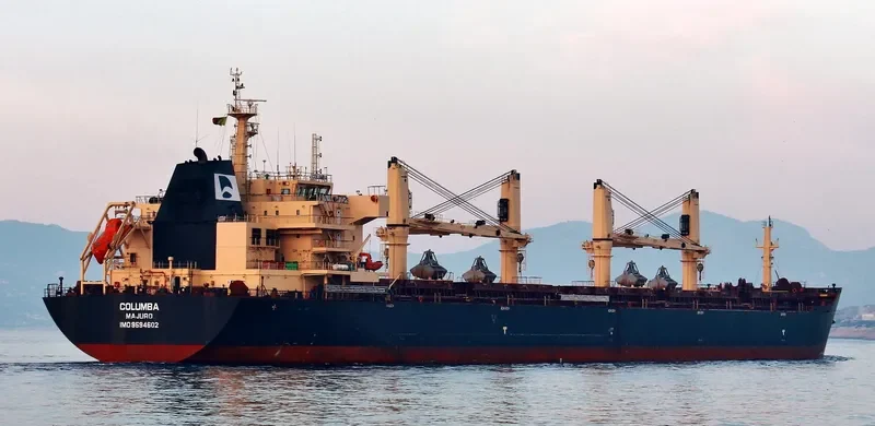 COLUMBA Bulk Carrier IMO 9594602 photo 2