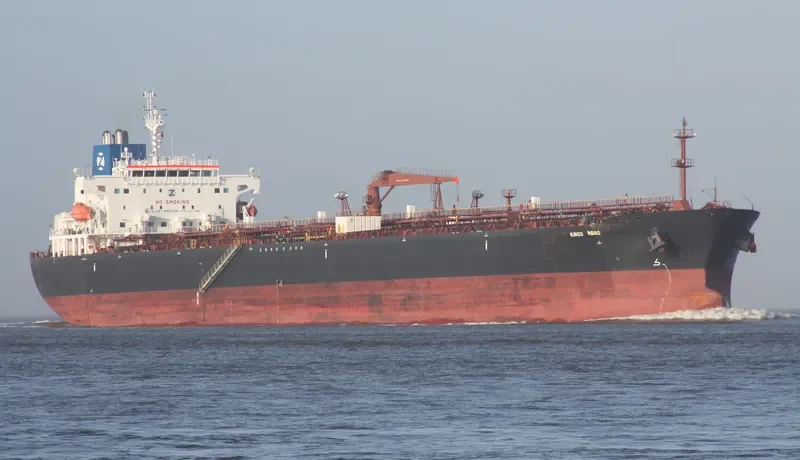 KHAIRPUR Tanker IMO 9594872