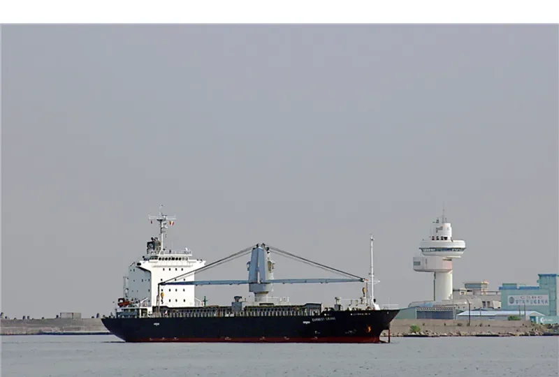 EARNEST CRANE General Cargo IMO 9595319 photo 3