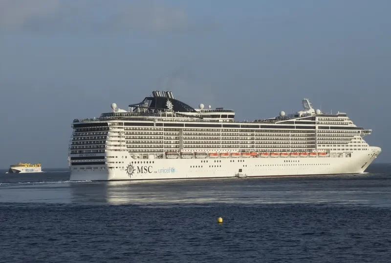 MSC PREZIOSA Passenger Ship IMO 9595321
