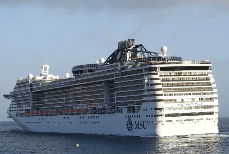 MSC PREZIOSA Passenger Ship IMO 9595321 photo 2