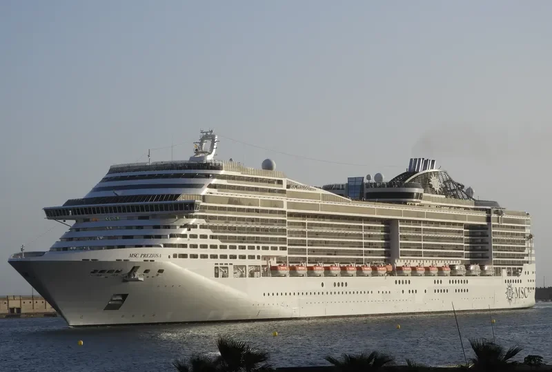 MSC PREZIOSA Passenger Ship IMO 9595321 photo 3