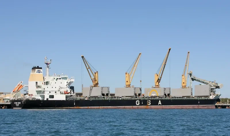 STORM RIDER Bulk Carrier IMO 9595357 photo 4