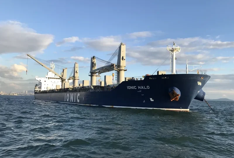 IONIC HALO Bulk Carrier IMO 9595369