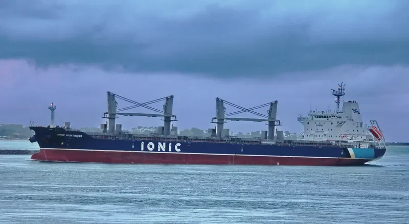 IONIC HUNTRESS Bulk Carrier IMO 9595371 photo 5