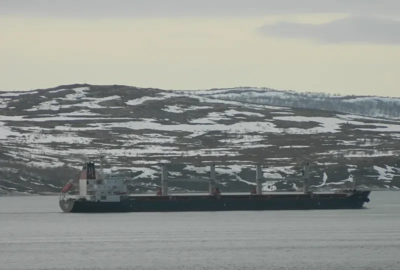 CHARLIE Bulk Carrier IMO 9595383 photo 9