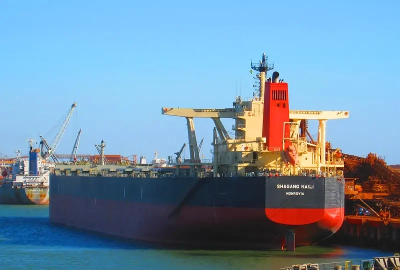 SHAGANG HAILI Bulk Carrier IMO 9595424 photo 2