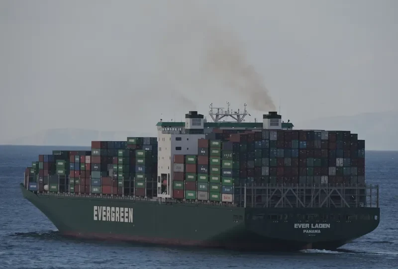 EVER LADEN Container Ship IMO 9595448 photo 6