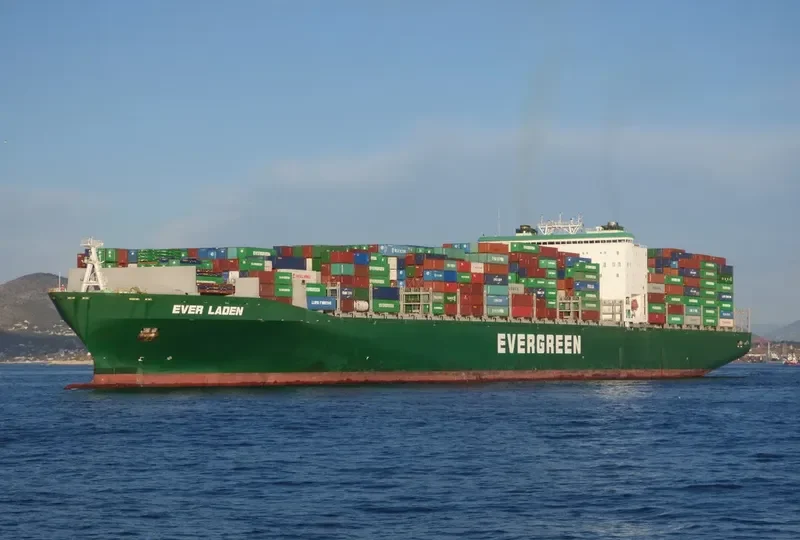 EVER LADEN Container Ship IMO 9595448 photo 9