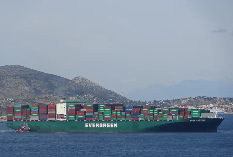 EVER LASTING Container Ship IMO 9595450 photo 6