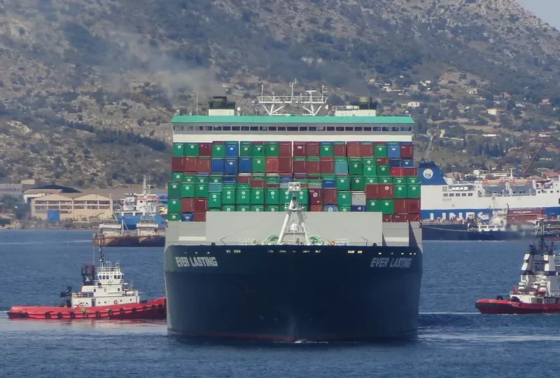 EVER LASTING Container Ship IMO 9595450 photo 7