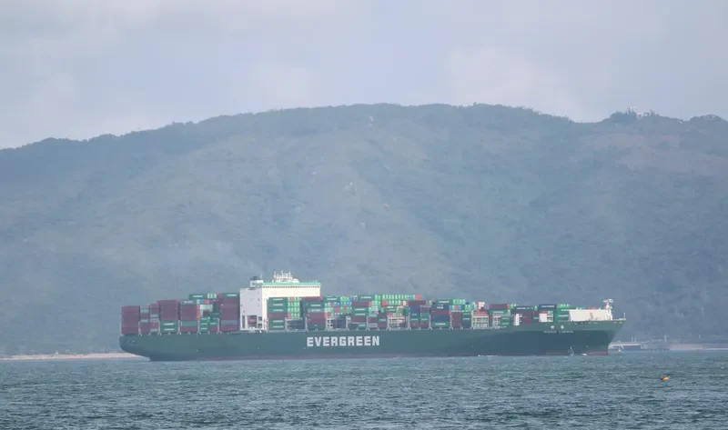 EVER LIBRA Container Ship IMO 9595486