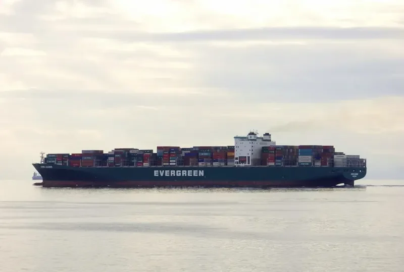 EVER LEADER Container Ship IMO 9595503 photo 7