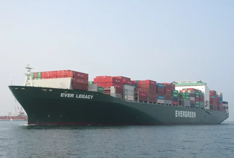 EVER LEGACY Container Ship IMO 9595515 photo 9