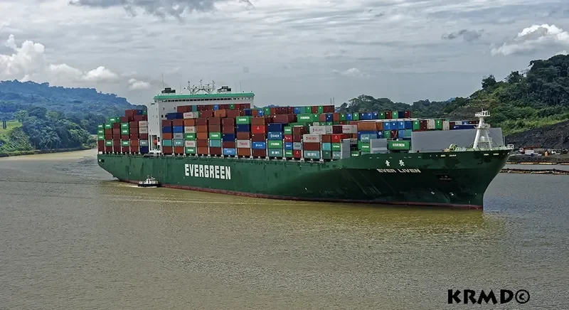 EVER LIVEN Container Ship IMO 9595527 photo 2