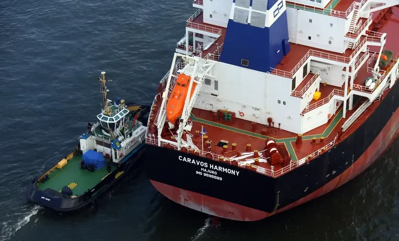 CARAVOS HARMONY Bulk Carrier IMO 9595589 photo 7