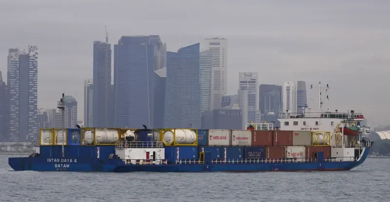 INTAN DAYA General Cargo IMO 9595668