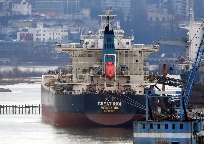 GREAT RICH Bulk Carrier IMO 9595711