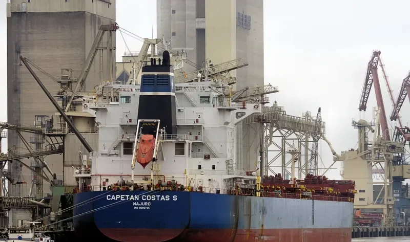 CAPETAN COSTAS S Bulk Carrier IMO 9595735 photo 3