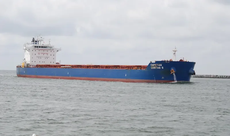 CAPETAN COSTAS S Bulk Carrier IMO 9595735 photo 8