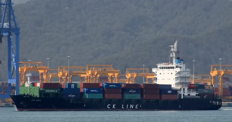SKY HOPE Container Ship IMO 9595797