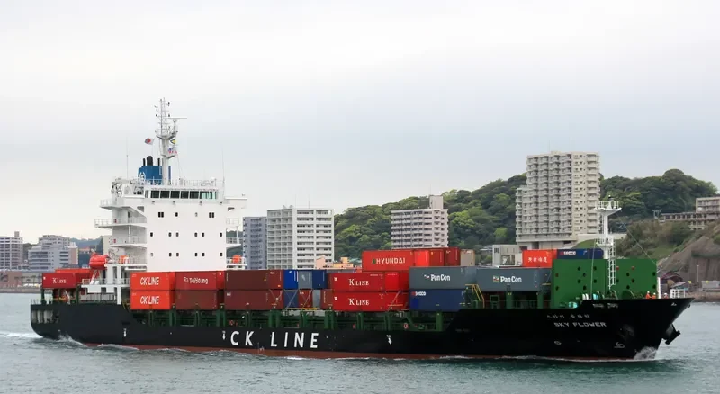 SKY FLOWER Container Ship IMO 9595802