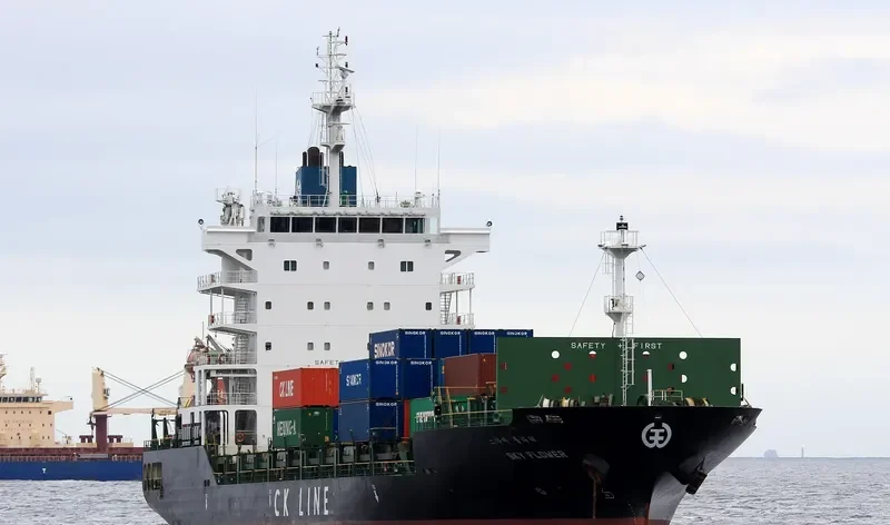SKY FLOWER Container Ship IMO 9595802 photo 8