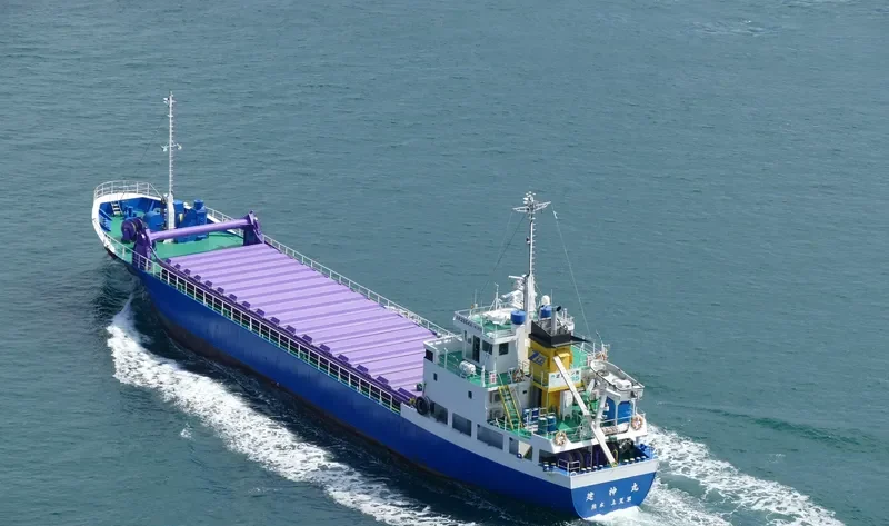 KENSHIN MARU General Cargo IMO 9595826