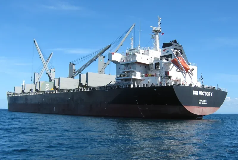 SSI VICTORY Bulk Carrier IMO 9595943 photo 3
