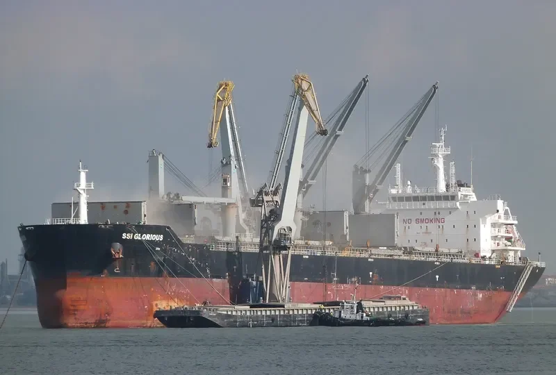 SSI GLORIOUS Bulk Carrier IMO 9595955 photo 5