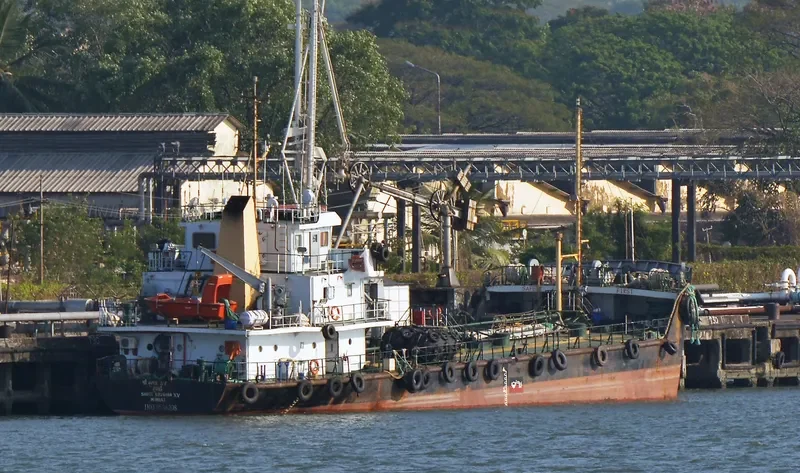 DWARKESH Tanker IMO 9596208