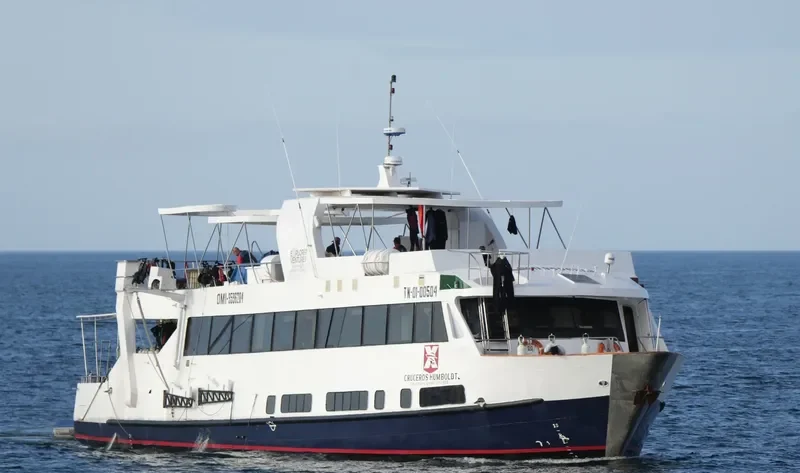 CRUCEROS HUMBOLDT Passenger Ship IMO 9596284 photo 2