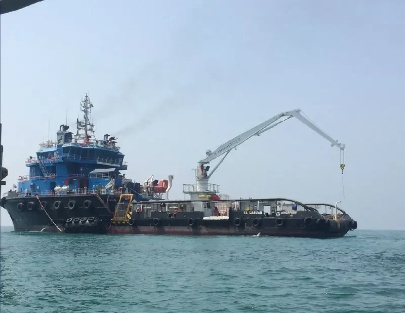 SL LABUAN Offshore Vessel IMO 9596480 photo 4