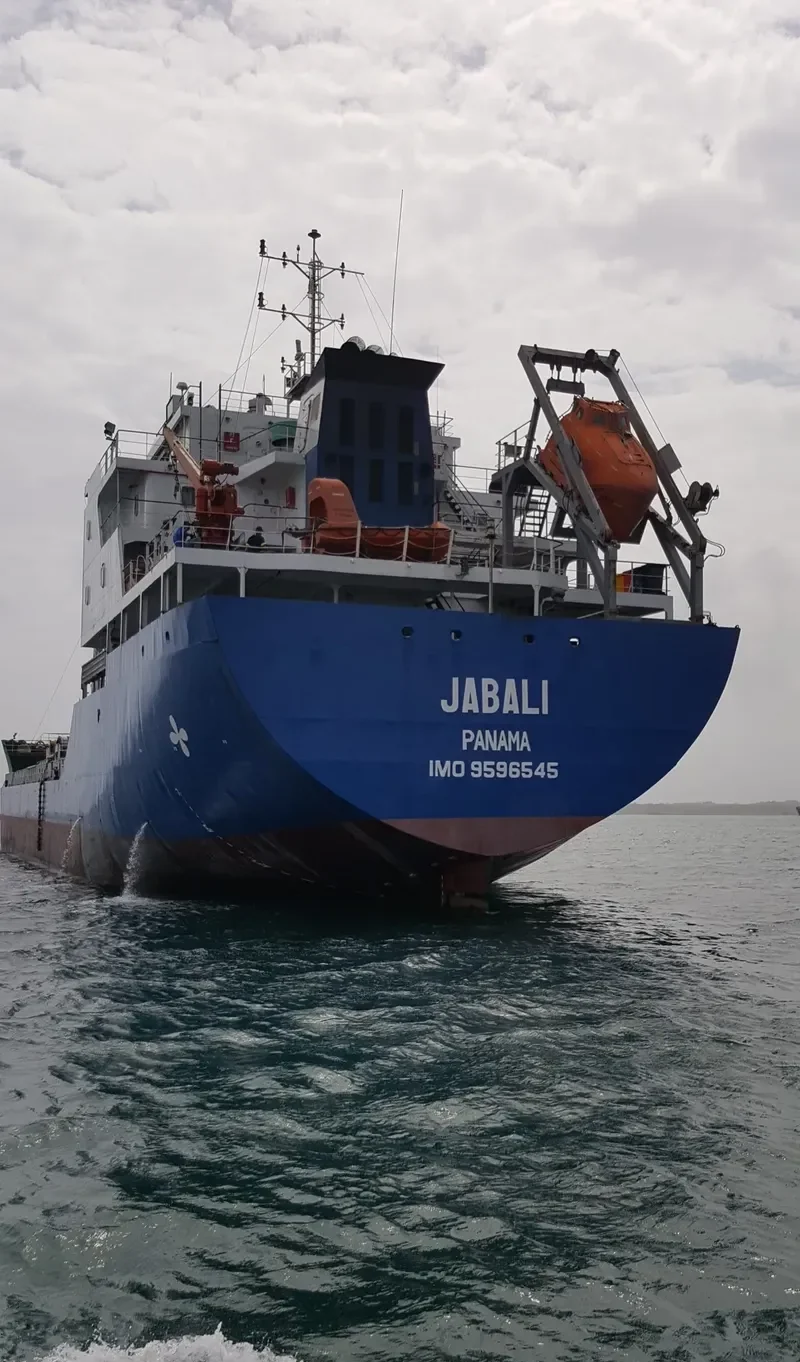 JABALI Tanker IMO 9596545 photo 4