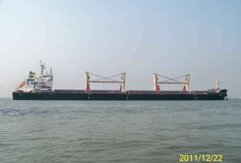 OCEAN FEATHER Bulk Carrier IMO 9596715 photo 4