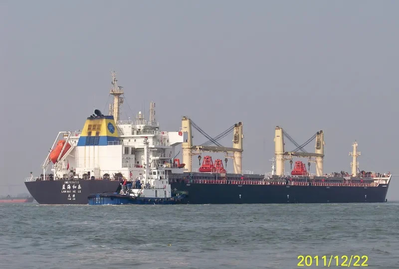 OCEAN FEATHER Bulk Carrier IMO 9596715 photo 6