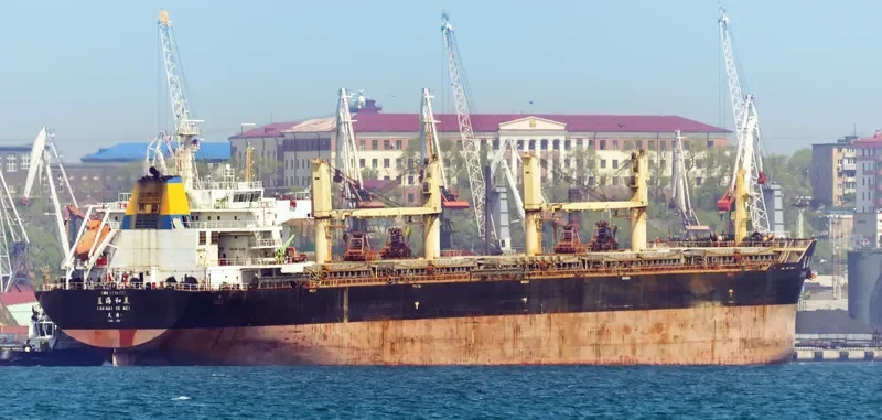 HAI YANG ZHI HUA Bulk Carrier IMO 9596727