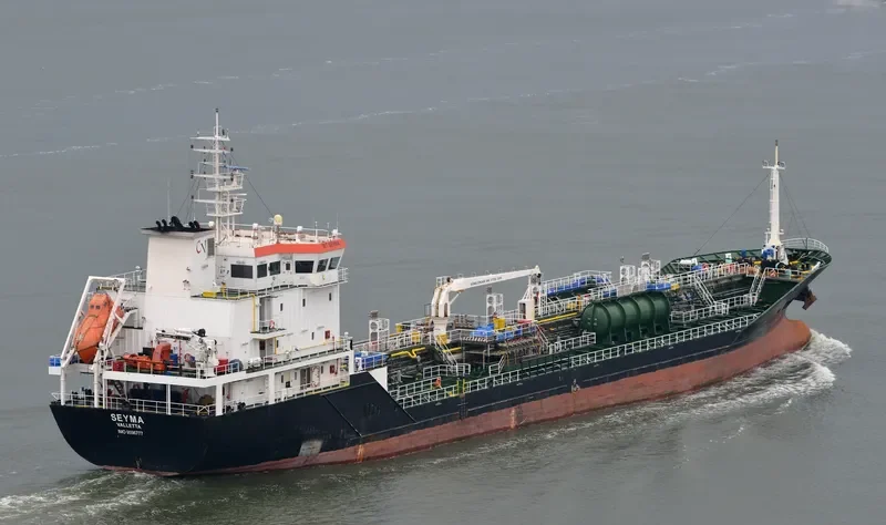 SEYMA Tanker IMO 9596777