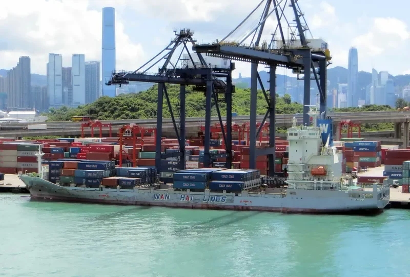 WAN HAI 105 Container Ship IMO 9596789 photo 6